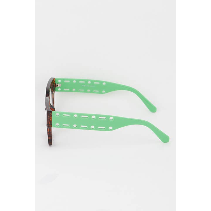 Mix color Multi Shape Cut Frame Optical Glasses AM81122CLR for wholesale on Faire3