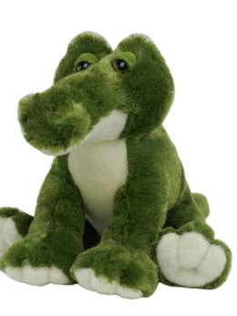 15 Inch Recordable Alligator includes 20 second recorder for wholesale by BEARegards, LLC