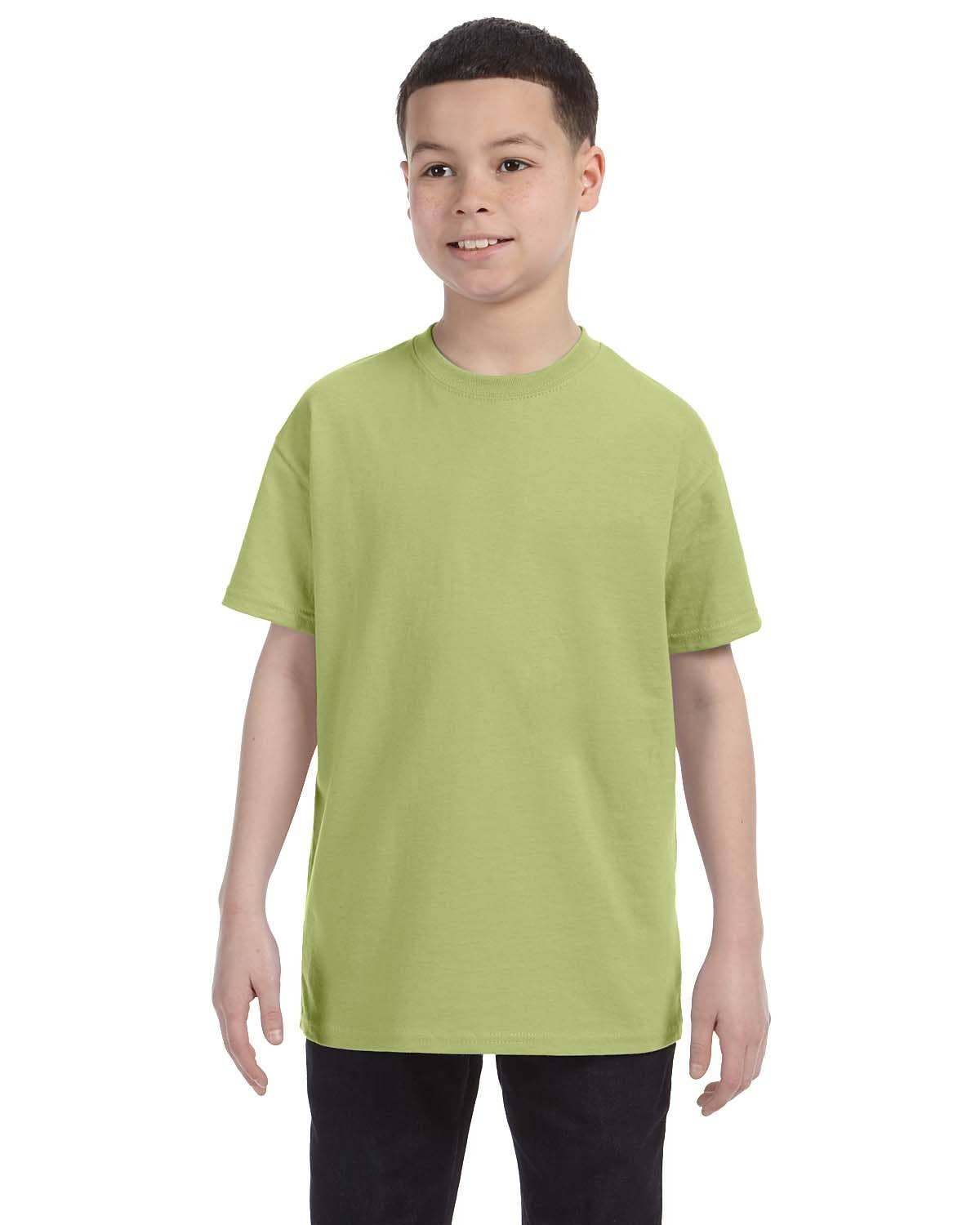 Total Apparel - Wholesale T-Shirt - Kids - Gildan Youth Heavy Cotton Blank T-Shirt | Kids T Shirt 5000B29