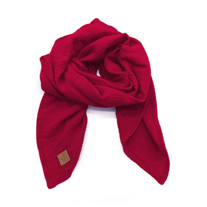 Muslintyg i bärfärg av ekologisk bomull för wholesale av WiDDA berlin