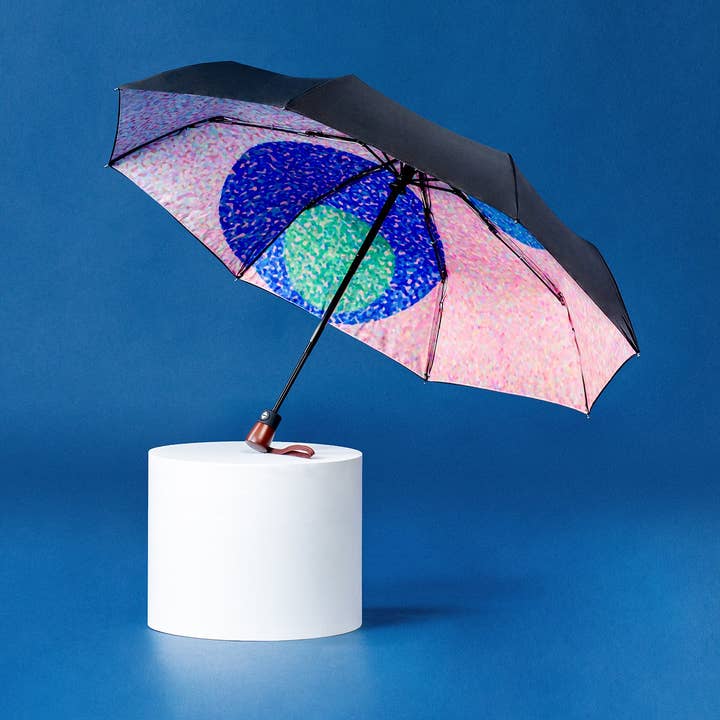 Dots - Compact Umbrella, Gift Box Included for wholesale by Zontjk Design