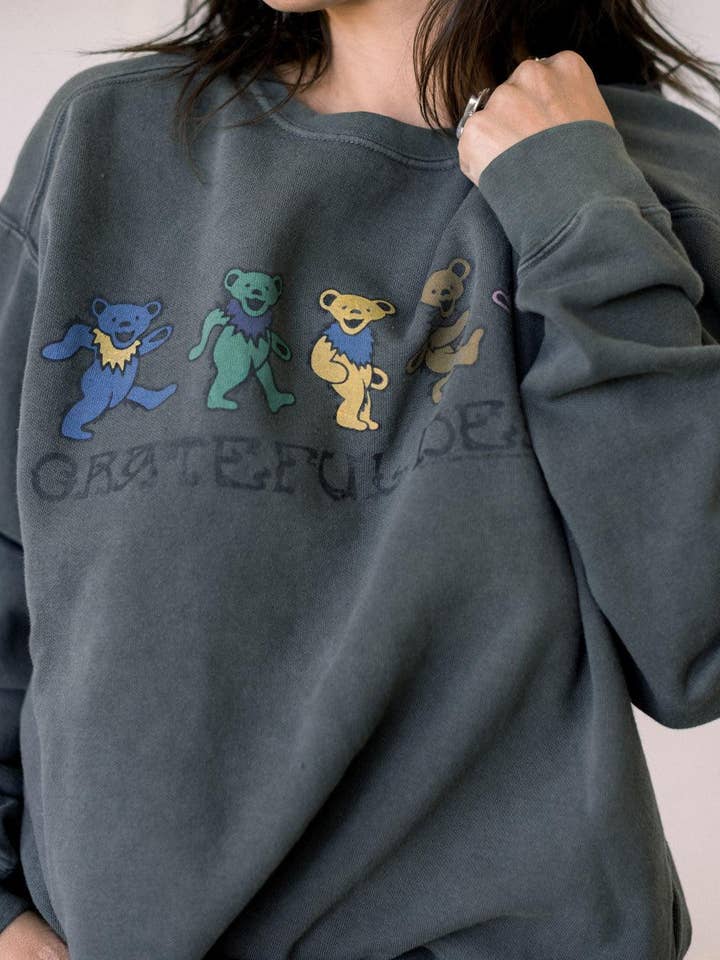 Felpa Grateful Dead Backstage per la vendita all'ingrosso da parte di Life Clothing Co