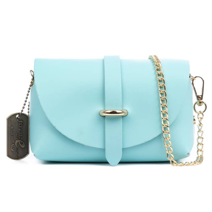 Aurora Borsa a tracolla. Vera pelle Ruga per la vendita all'ingrosso da parte di FIRENZE ARTEGIANI