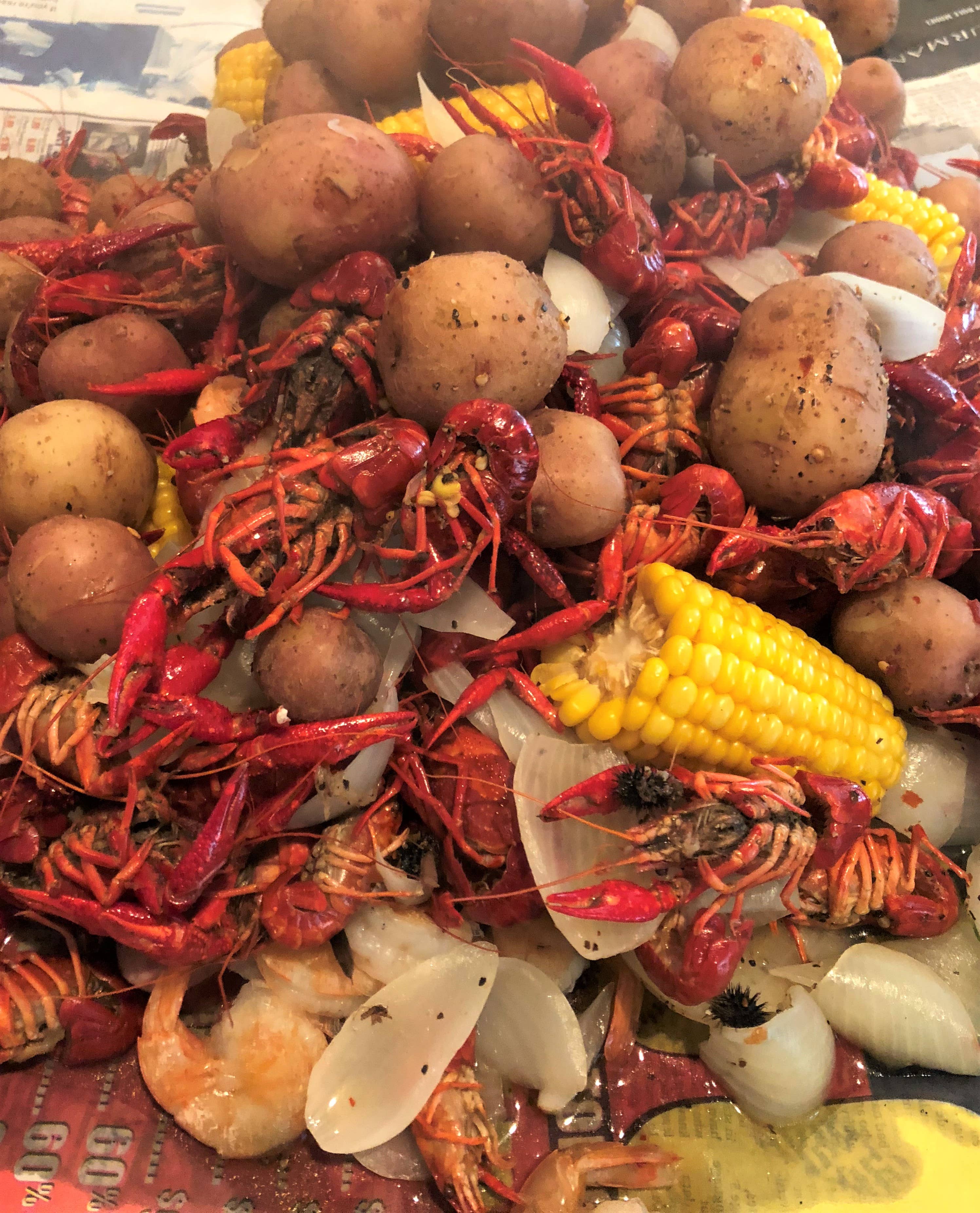 Julia's Southern Foods, LLC - Vente Mélanges d'épices séchées - Smoke on the Bayou Seafood Boil2