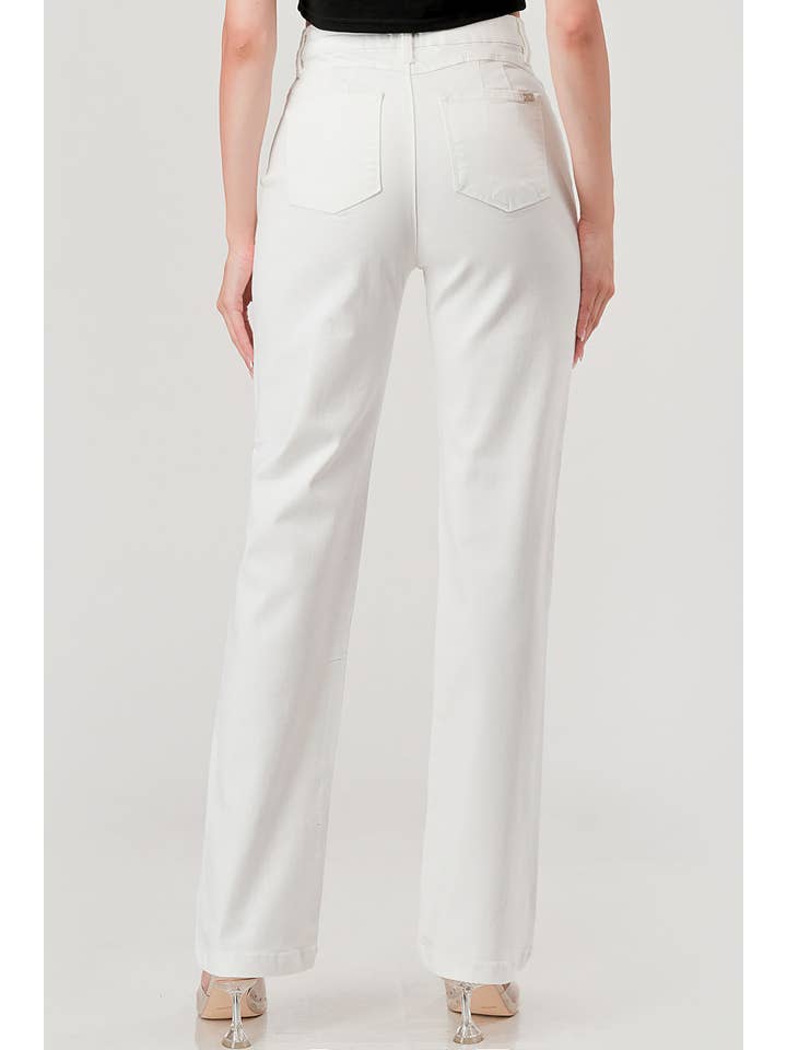 I&M JEAN, INC. - Wholesale Jeans - Women's - M2276HT - High Rise Butt Lift Straight Fit Jeans2