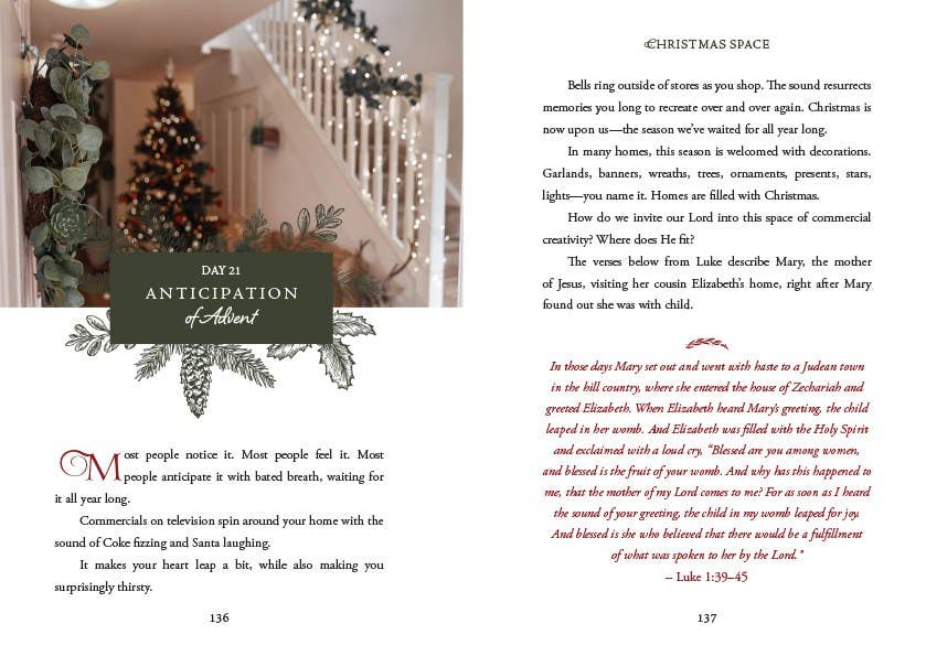 Dexterity Books – wholesale Religion – Dwell: Celebrating the Arrival of Advent at Home3