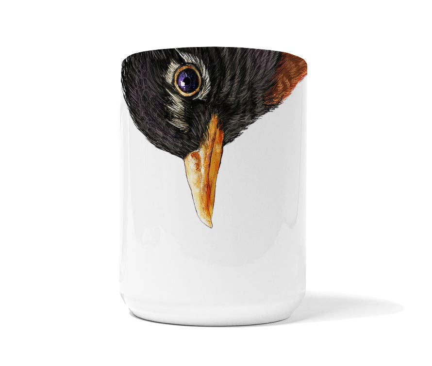 American Brand Studio - Wholesale Coffee Mug - American Robin Snout Mug0