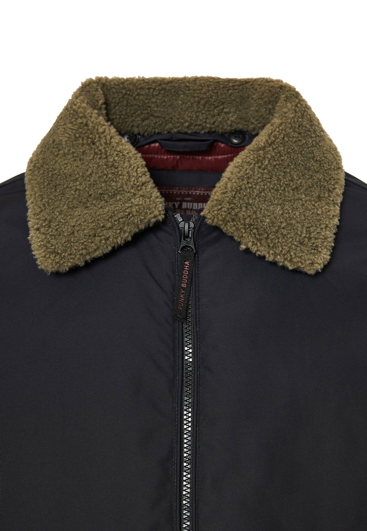 Funky Buddha - Wholesale Jacket - Men's - Men's Casual Jacket  [FBM012-026-01]9