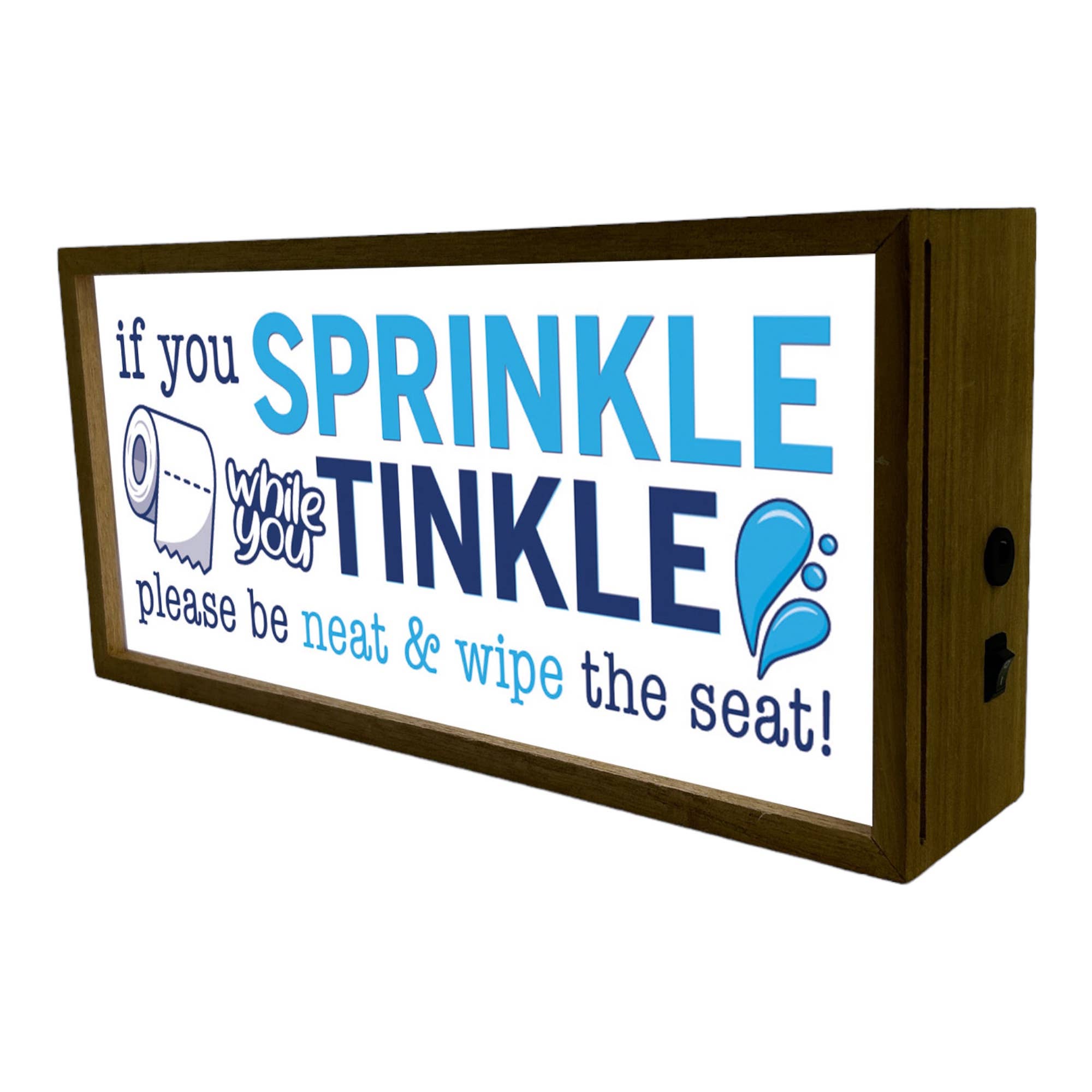 Echo Three – wholesale Night light – Light Box Home Sprinkle Tinkle Toilet2