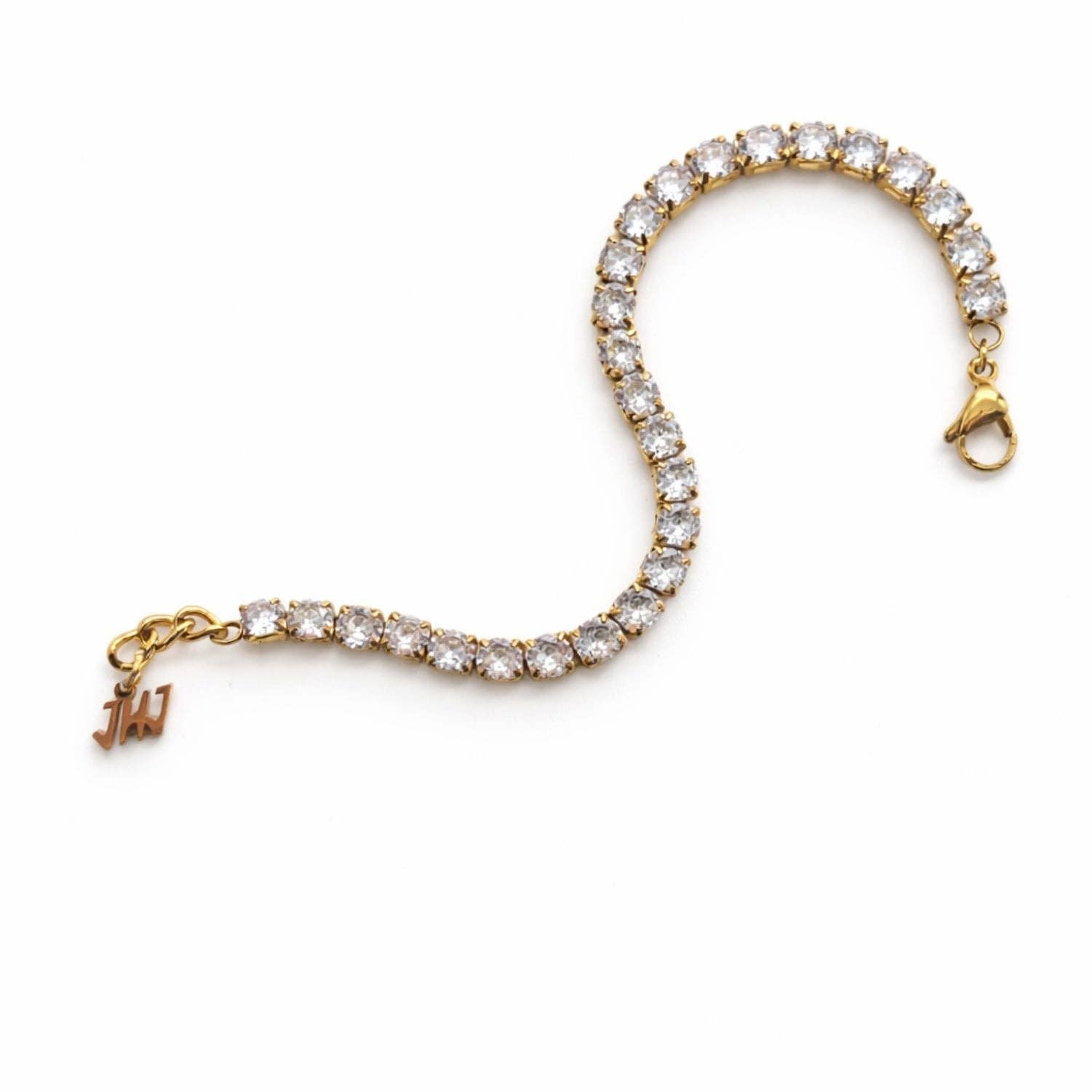 Jagged Halo Jewelry - Wholesale Tennis Bracelet - Diamond Tennis Bracelet1