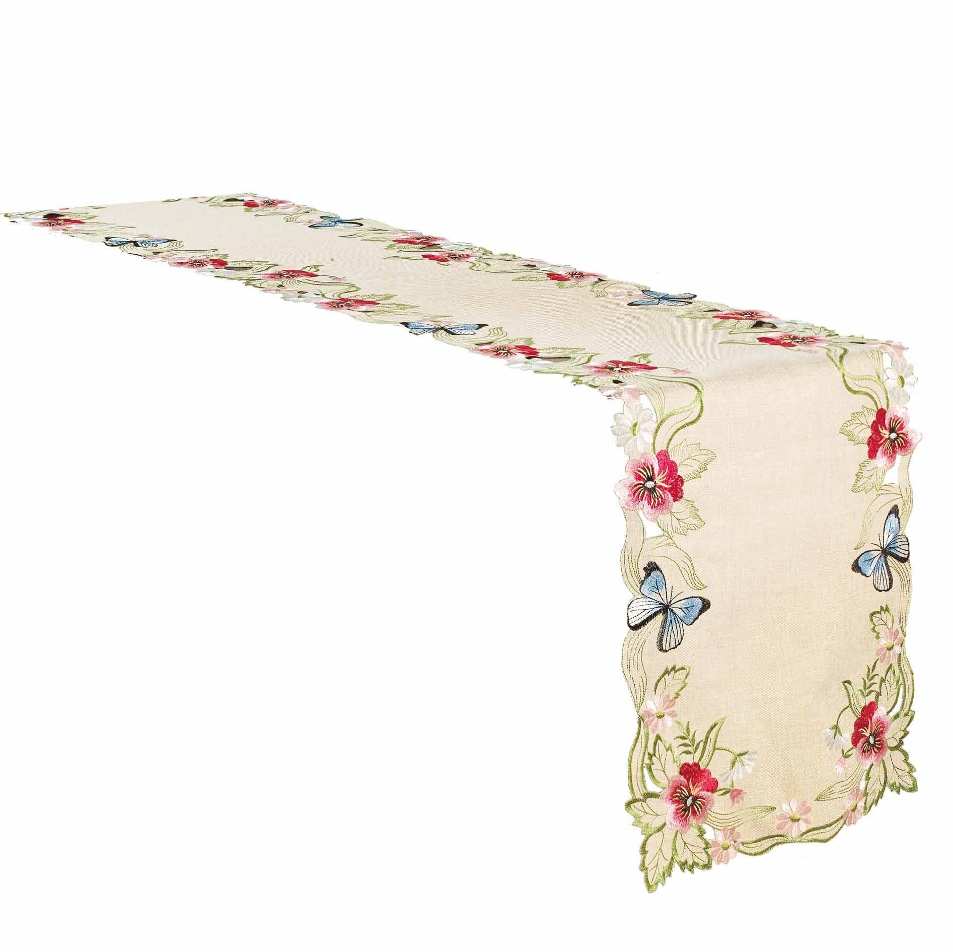 Decozen - Wholesale Tablecloth - Beige Table Linen Polyester Fabric5