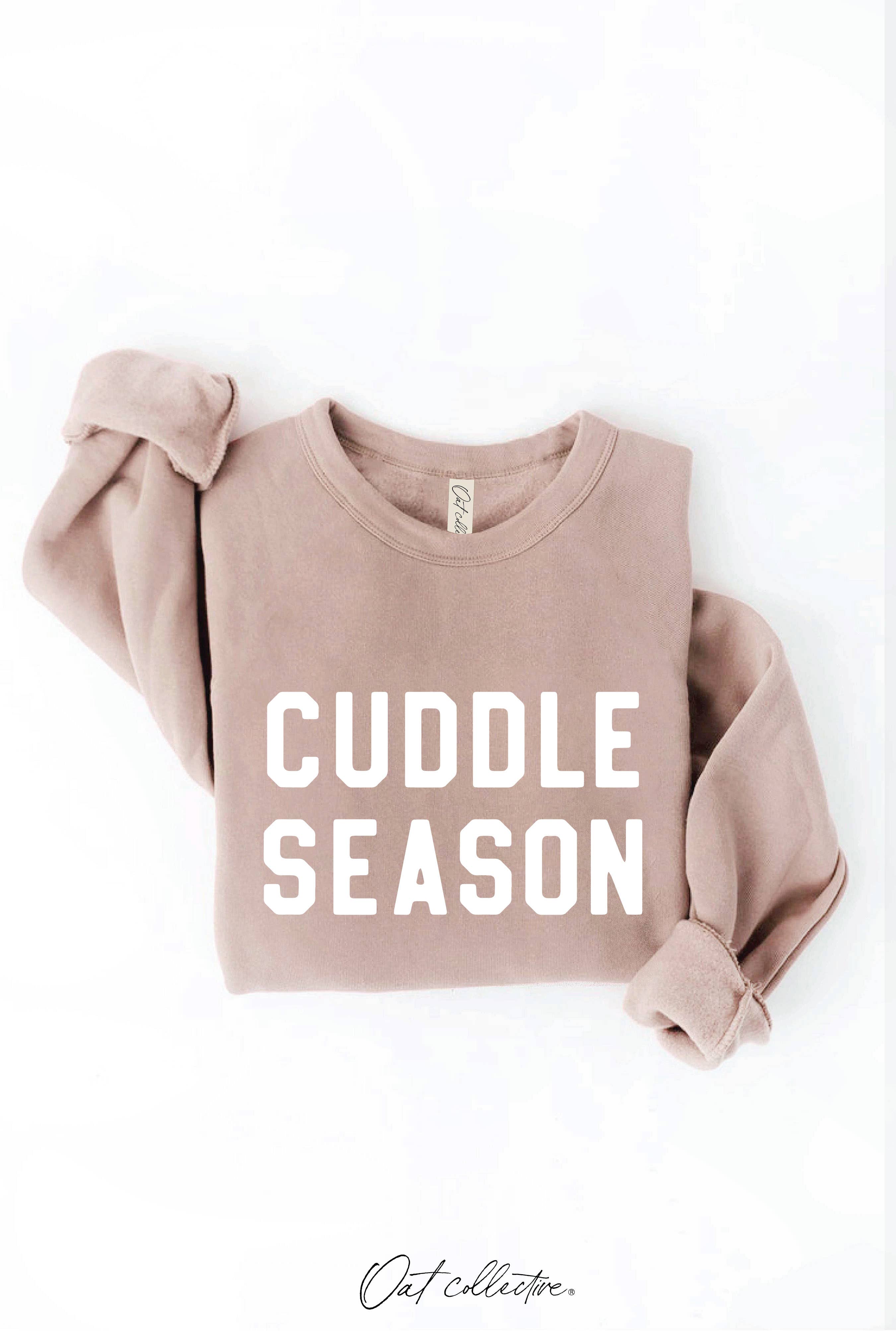 OAT COLLECTIVE - Wholesale Graphic Sweatshirt - Women's - CUDDLE SEASON Graphic Sweatshirt 6