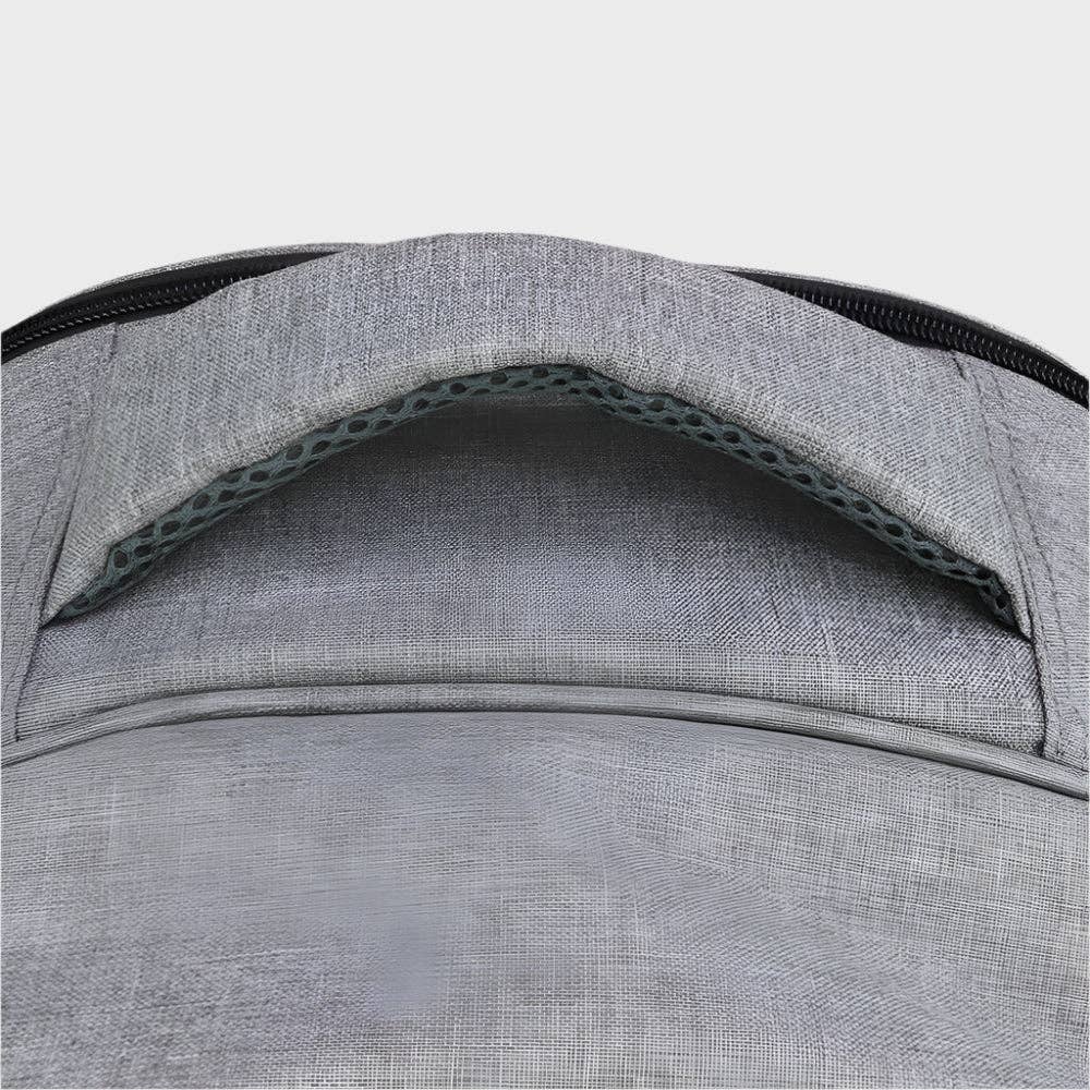 Sophos – wholesale Cooler/cooler bag – Grey Cooler Backpack with Picnic Set5