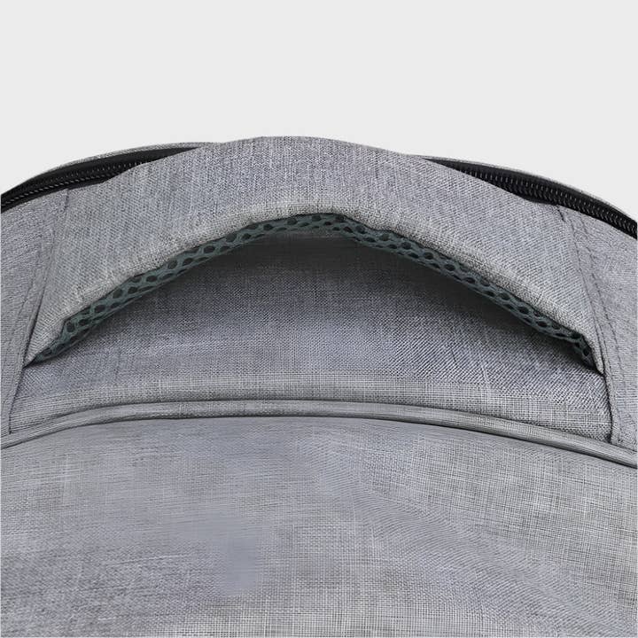 Sophos – wholesale Cooler/cooler bag – Grey Cooler Backpack with Picnic Set5