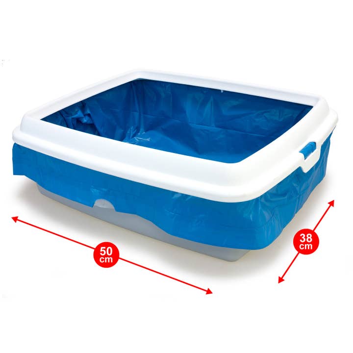 Roll of 8 Tray Bags 50X38.5 Cm for wholesale by ARQUIVET, S.L.U.