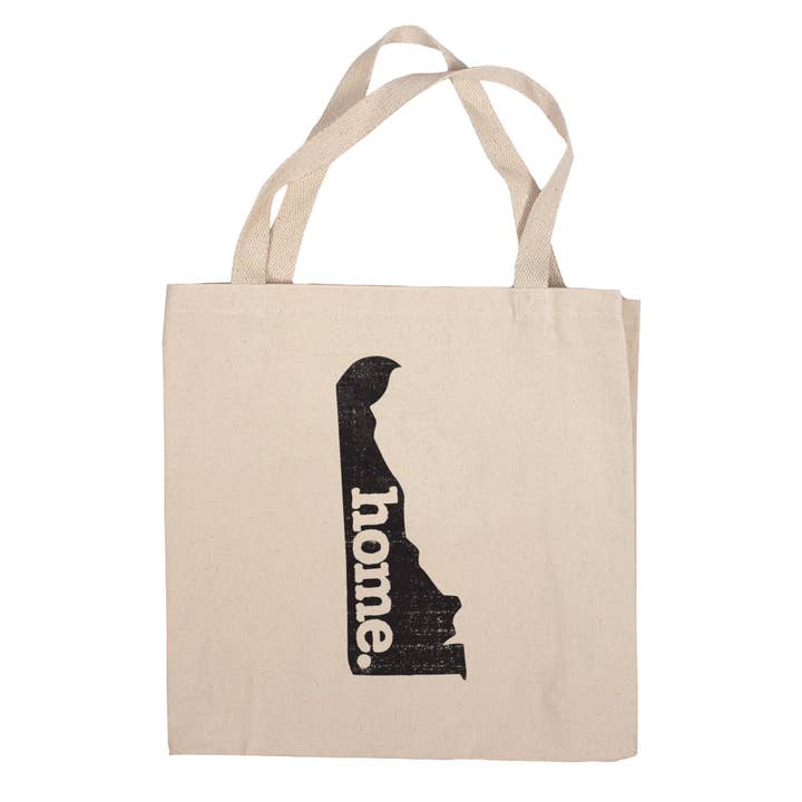 Sac fourre-tout en toile - Delaware pour la vente par Home State Apparel