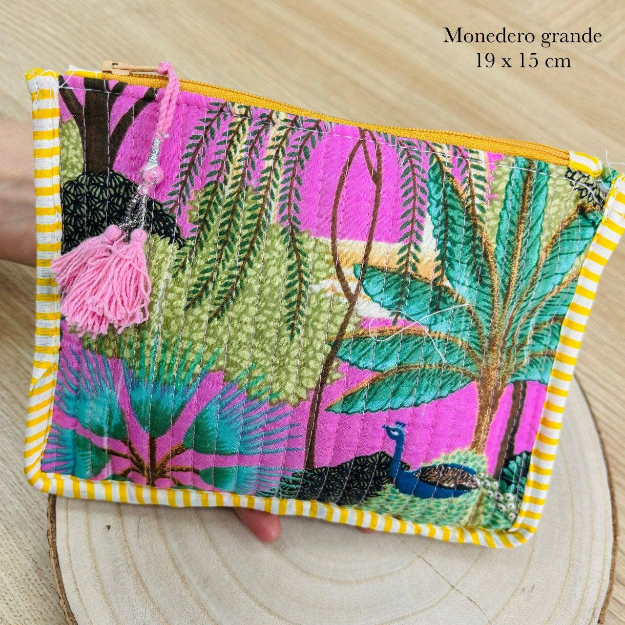 Hecho a mano – wholesale Coin purse – Women’s – India Wallet.Print13