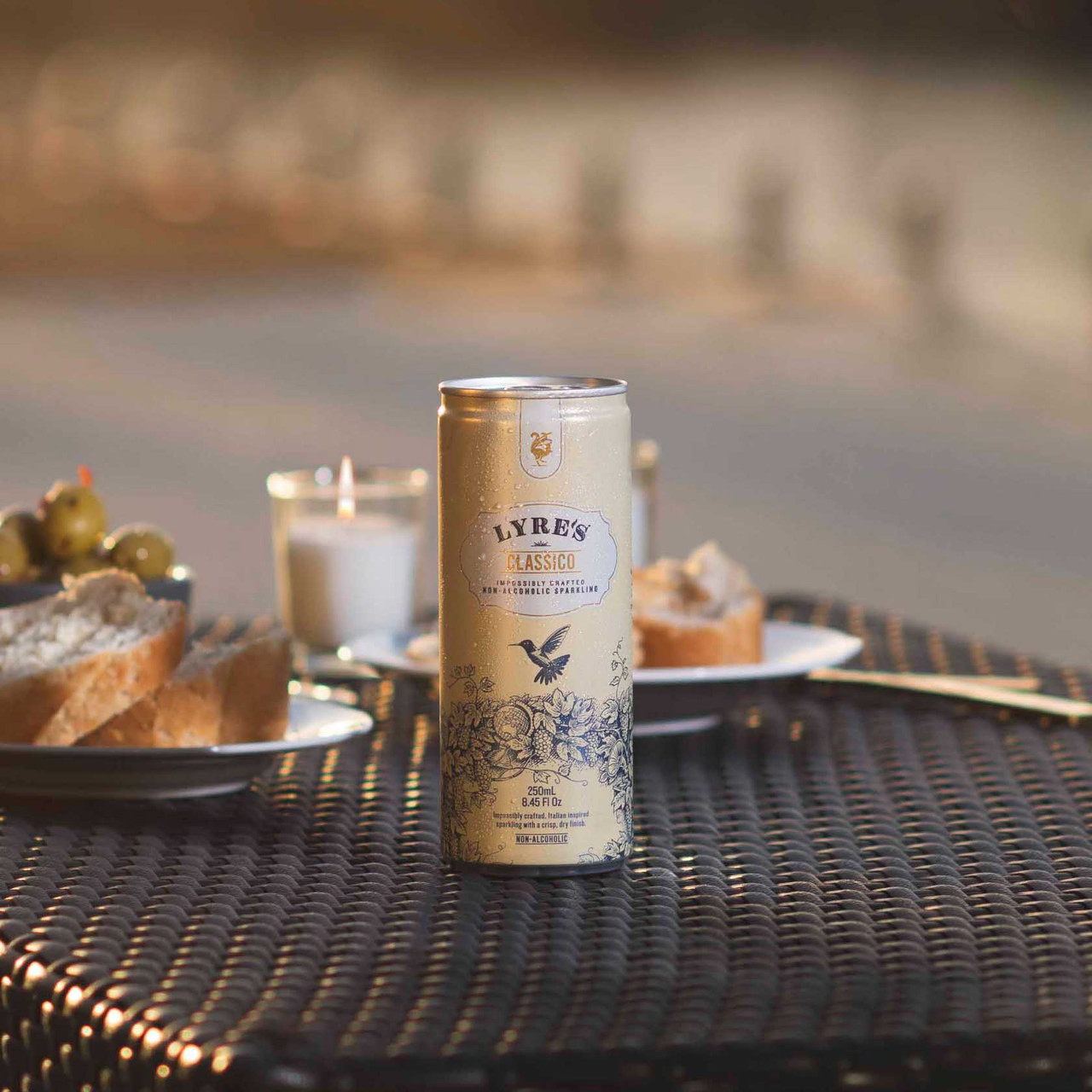 Zepeim – wholesale Non-alcoholic spirits/wine/beer – Lyre's – Classico Ready To Drink Non-Alcoholic Can1