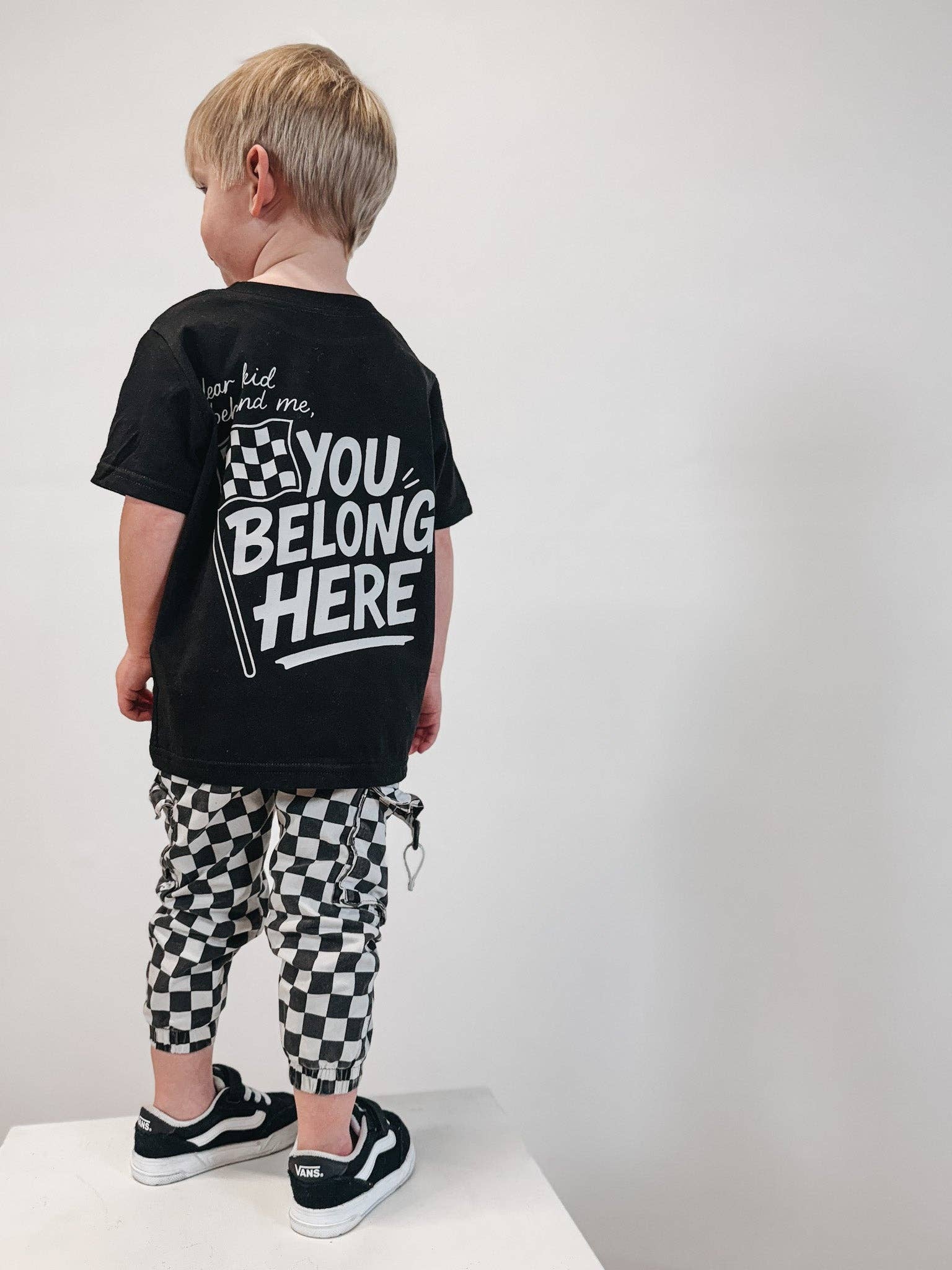 Raising Brave - Wholesale T-Shirt - Kids - You Belong Here Tee3
