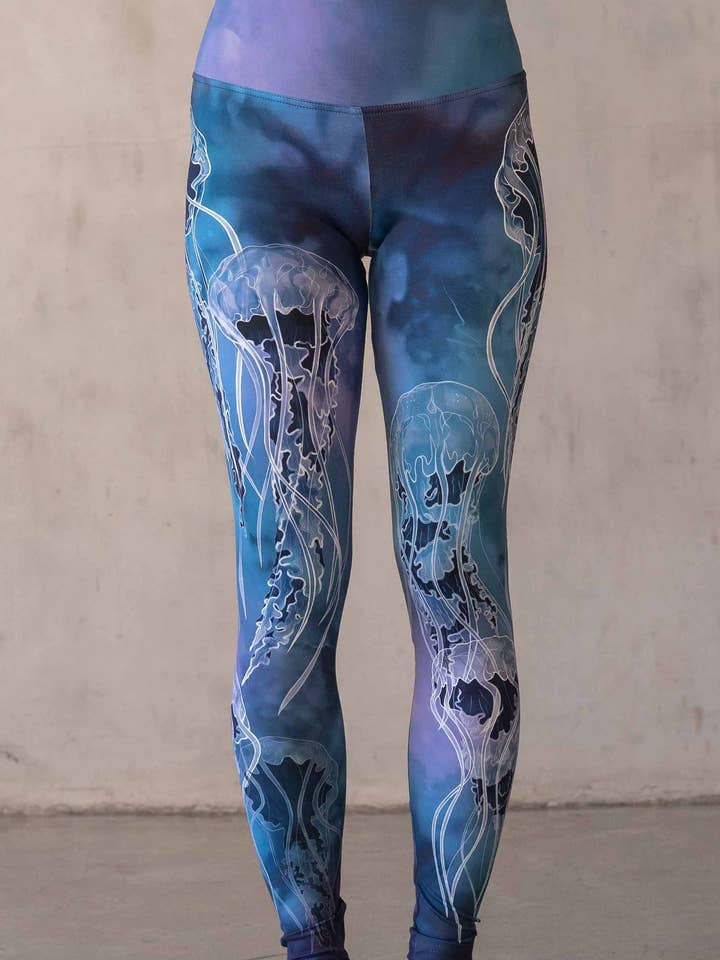 Jellyfish Athleisure Leggings for wholesale by Eagle Rock Werkshop®