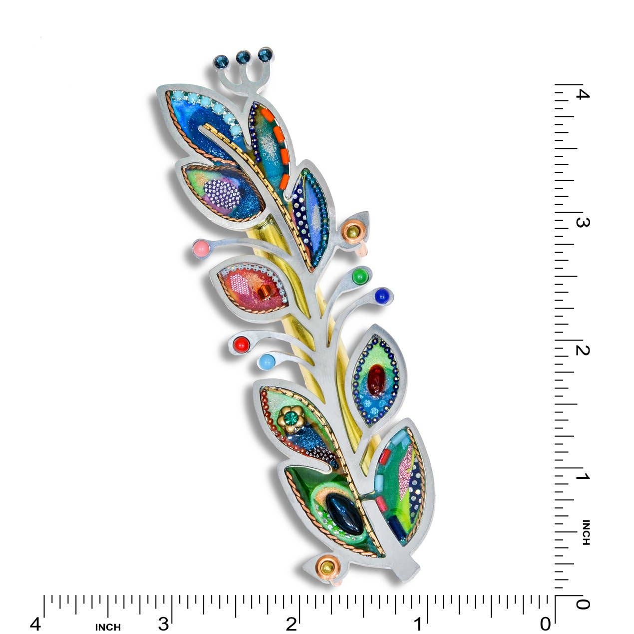 Seeka Jewelry and Judaica – wholesale Wall Accent – Seeka Olive Branch Mezuzah Style #14518241