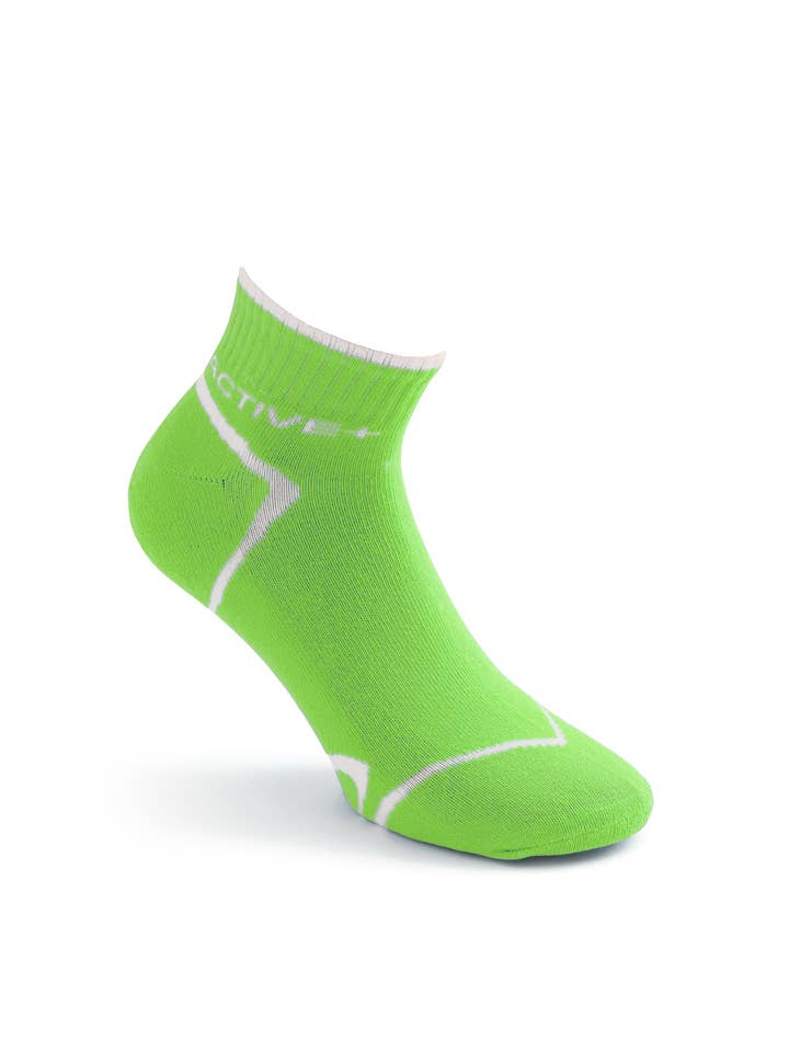 Dara - Vente Chaussettes – femme - Socquettes fluo3