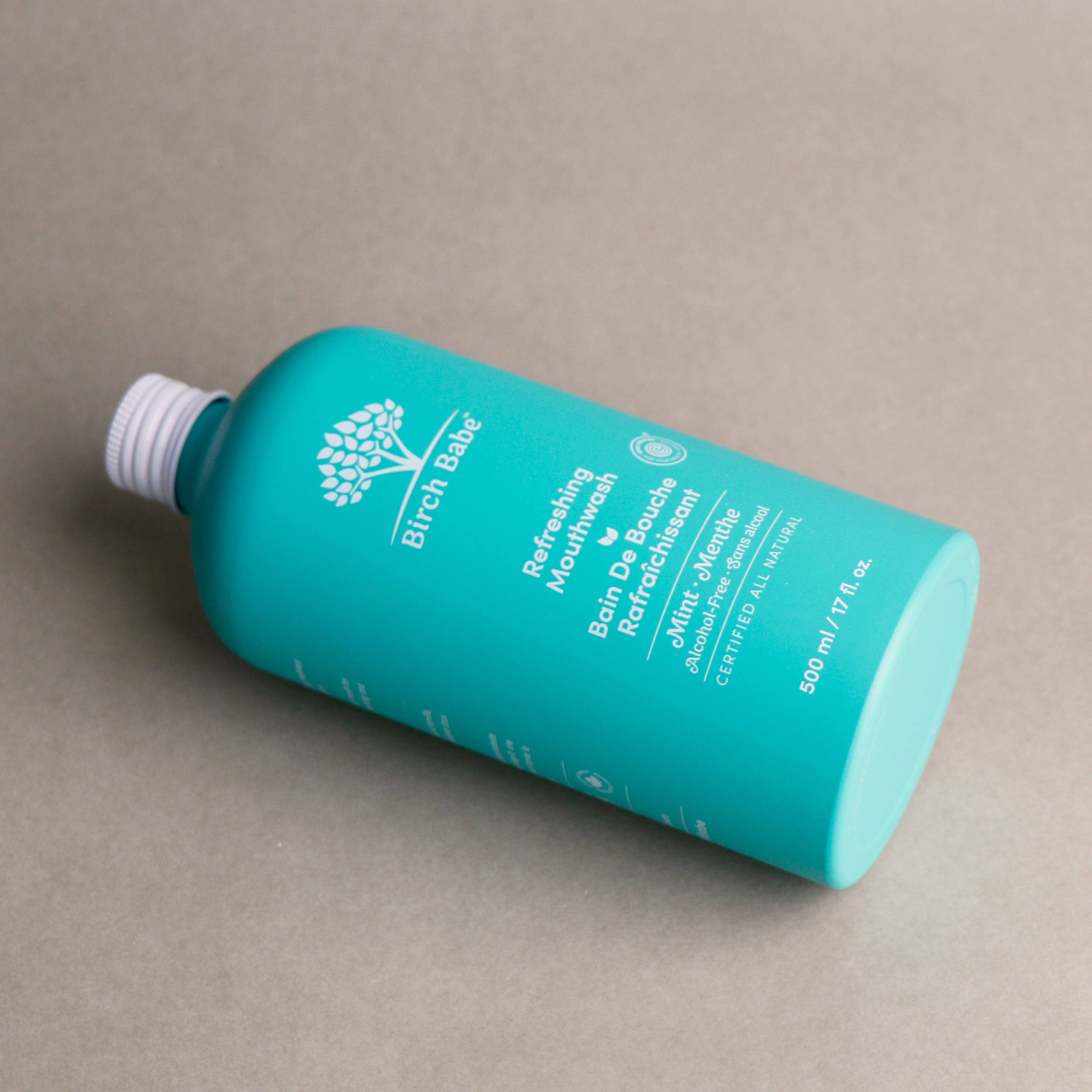 Birch Babe - Wholesale Mouthwash - Refreshing Mouthwash - Bulk5