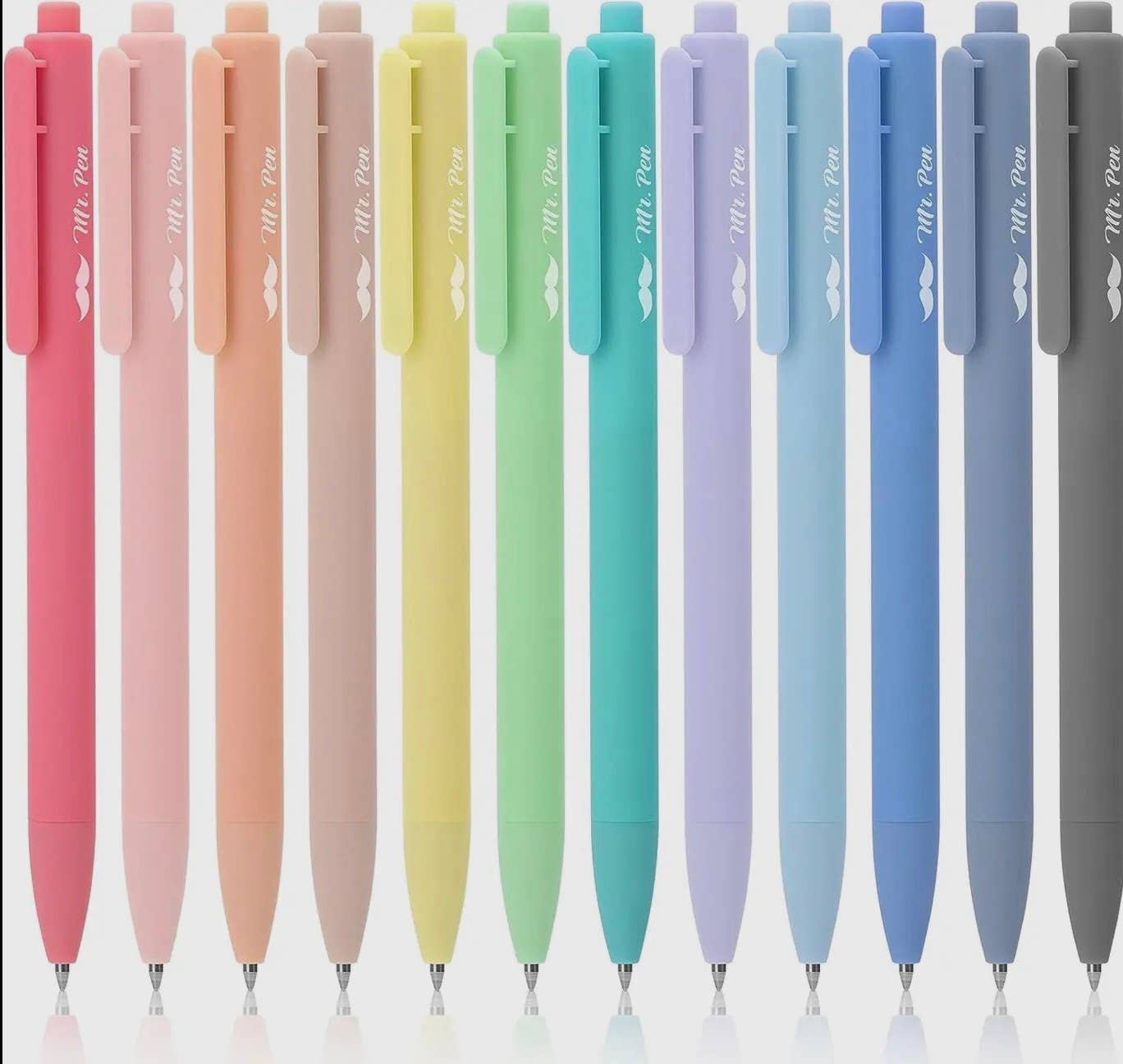 Just Cuz - Wholesale Pen - Bible Journaling Jotter Pens 3pk (assorted colors) 0