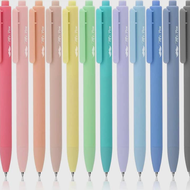Just Cuz - Wholesale Pen - Bible Journaling Jotter Pens 3pk (assorted colors)