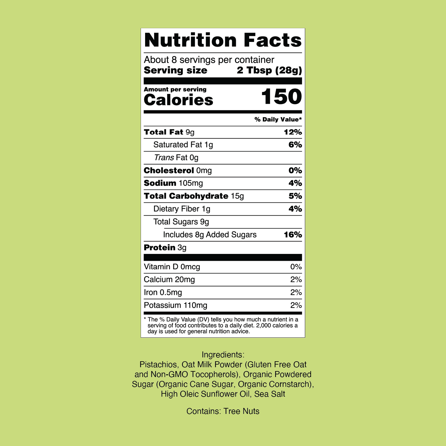 Pistakio - Wholesale Nut Butter - Creamy Pistachio Spread4