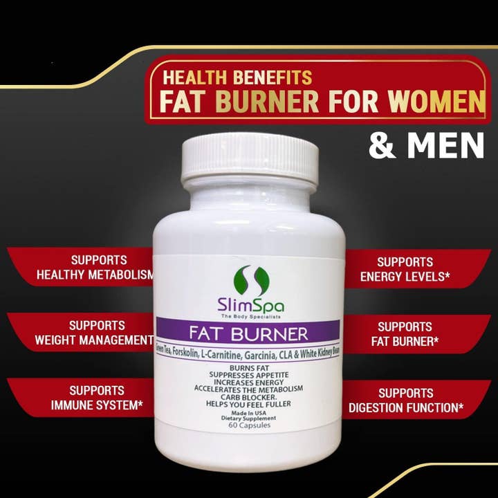 SlimSpa The Body Care Specialists - Wholesale Oral Supplement/Vitamin - Fat Burner Maximum Strength (60 caps)9