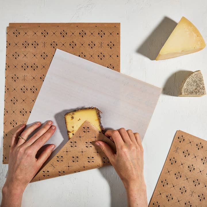 Formaticum enkele vellen bedrukt kaasverpakkingspapier voor wholesale door Formaticum