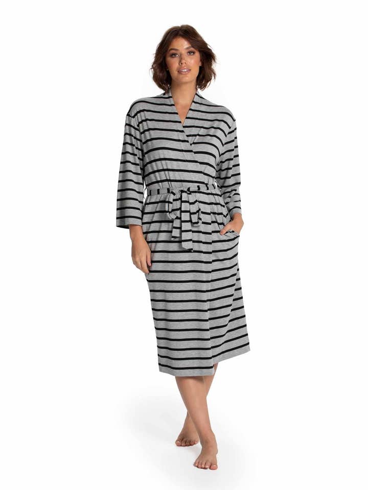 Emily Robe | Grey Marle for wholesale on Faire3