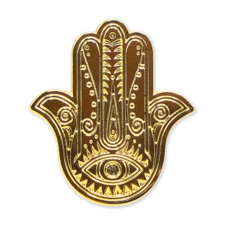 Pin de solapa Mano de Hamsa para venta al por mayor de Kingpinz