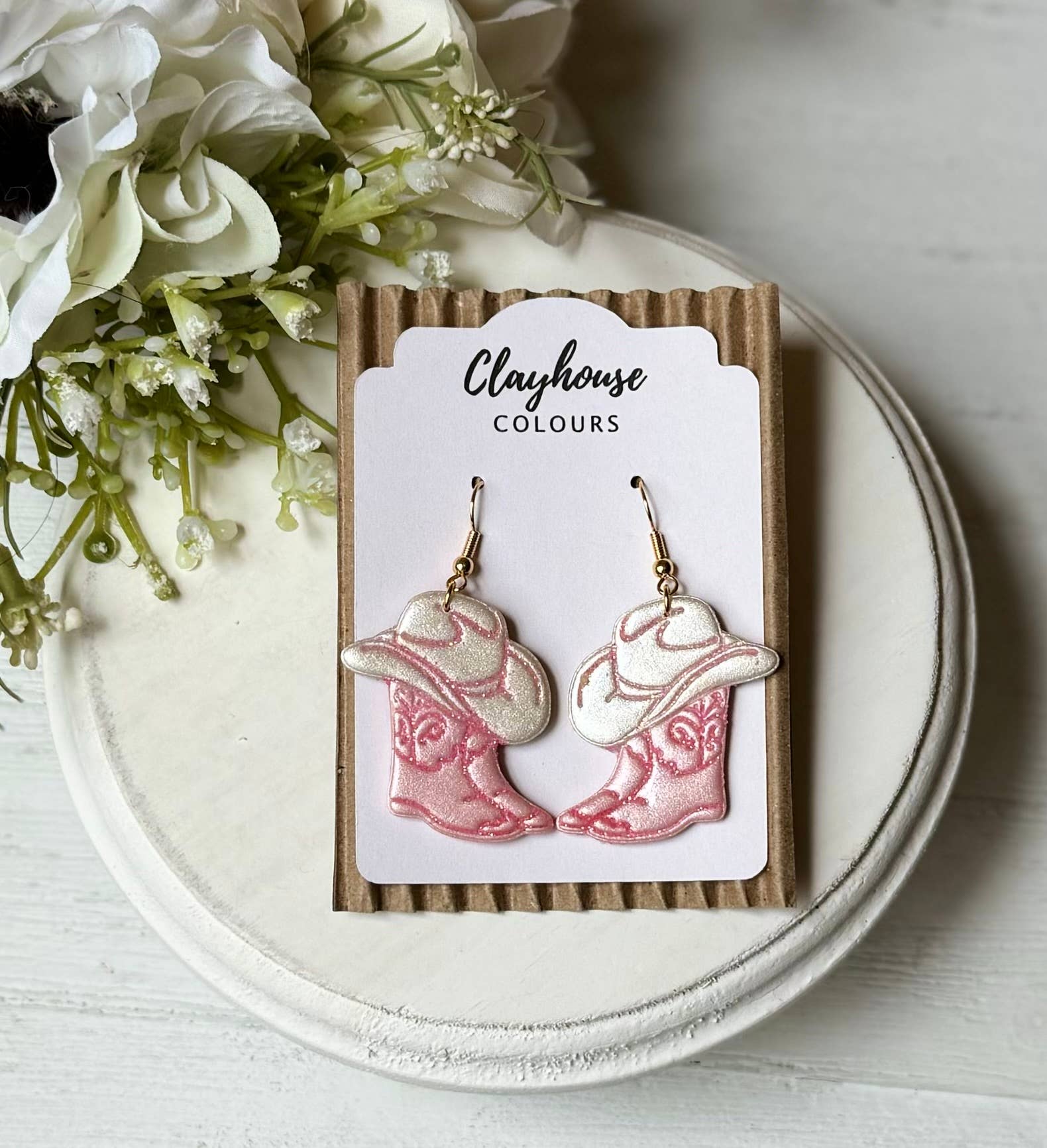 Clayhouse Colours - Wholesale Hangende/ronde oorbellen - Op Taylor Swift geïnspireerde oorbellen | Swiftie-oorbellen6