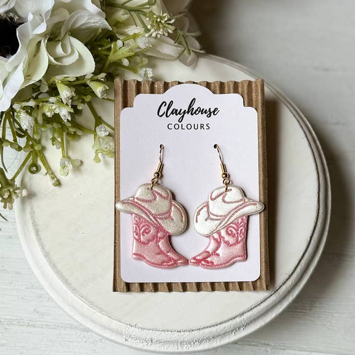 Clayhouse Colours - Wholesale Hangende/ronde oorbellen - Op Taylor Swift geïnspireerde oorbellen | Swiftie-oorbellen6