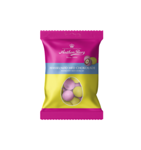 SWEDISHCANDY4U - Wholesale Chocolate Covered Sweets - AB HAZELNUT MILK CHOCOLATE 80G0