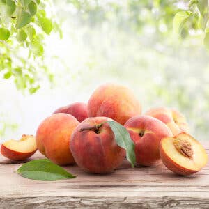 Peach White Balsamic Vinegar for wholesale by The Tangy Olive