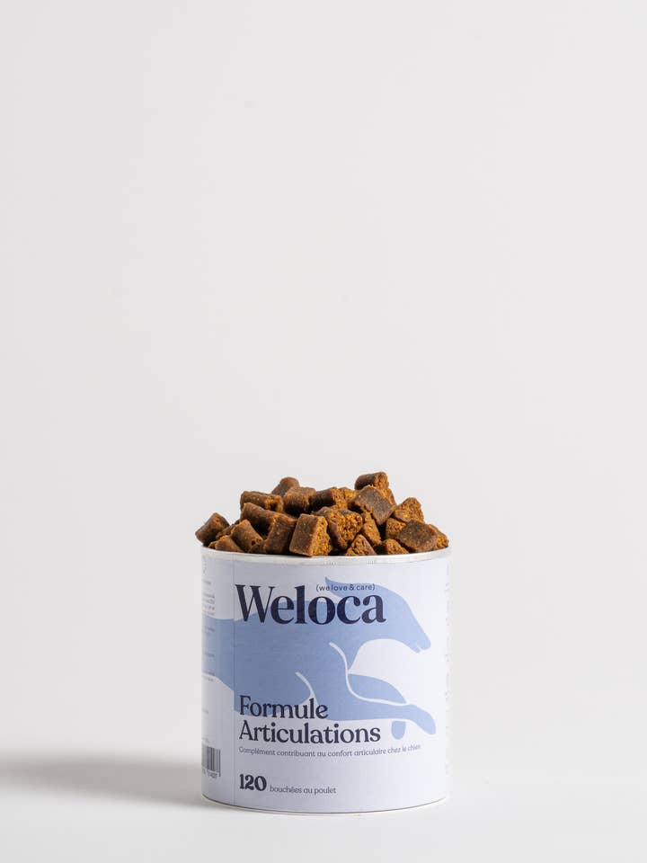 Joint supplement | Dogs | 120 chews for wholesale by Weloca
