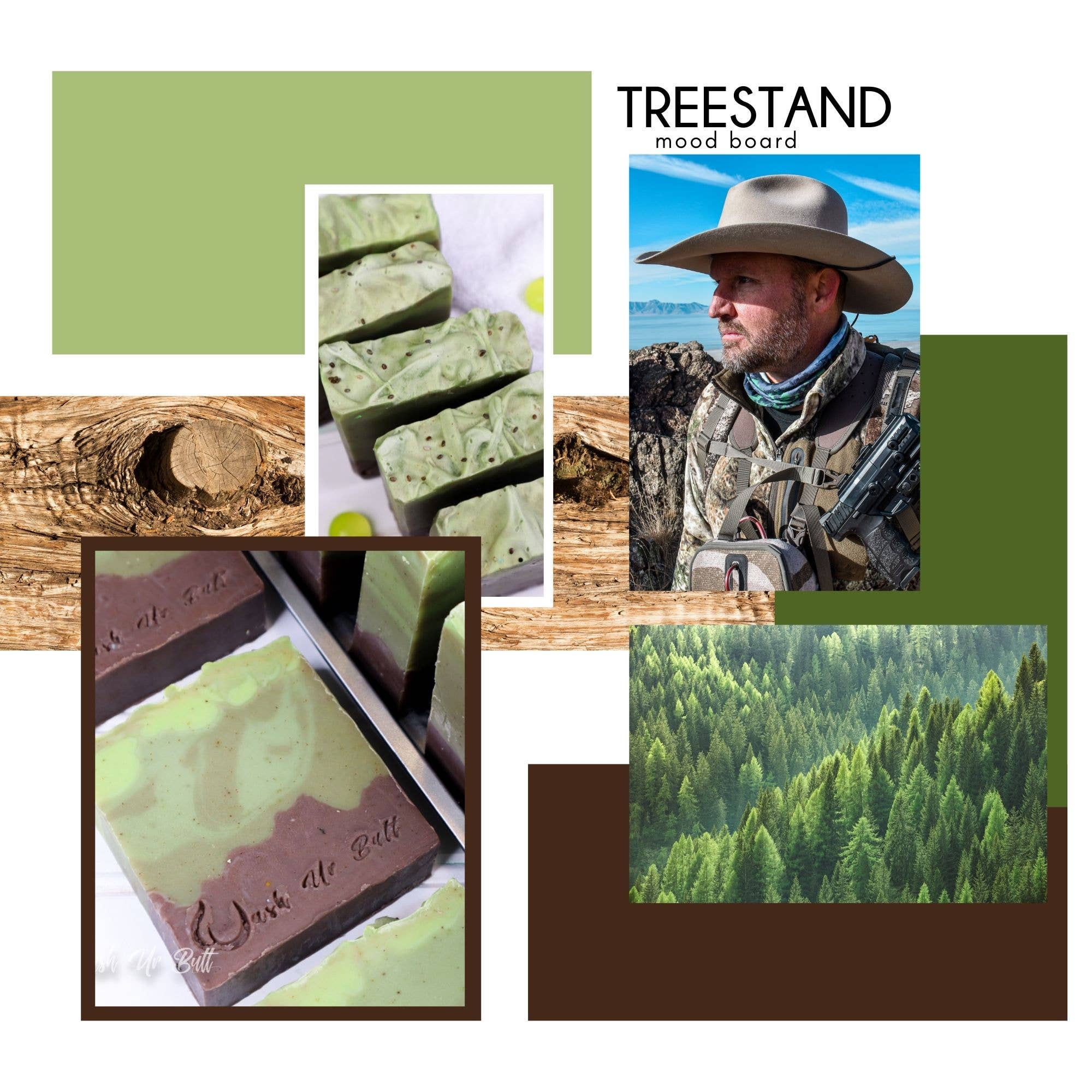 Wash Ur Butt Soap Bar - Wholesale Bar Soap - Tree Stand- Handmade Soap4