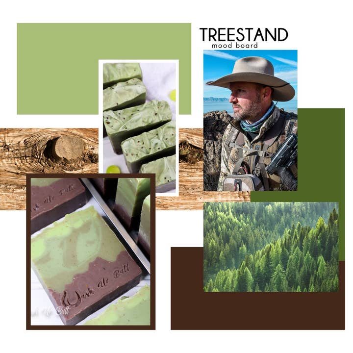 Wash Ur Butt Soap Bar - Wholesale Bar Soap - Tree Stand- Handmade Soap4