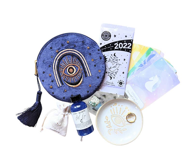 Goddess Provisions - Wholesale Pouch - Women's - Third Eye Pouch - Embroidered, Beaded, Clutch, Purse, Bag3