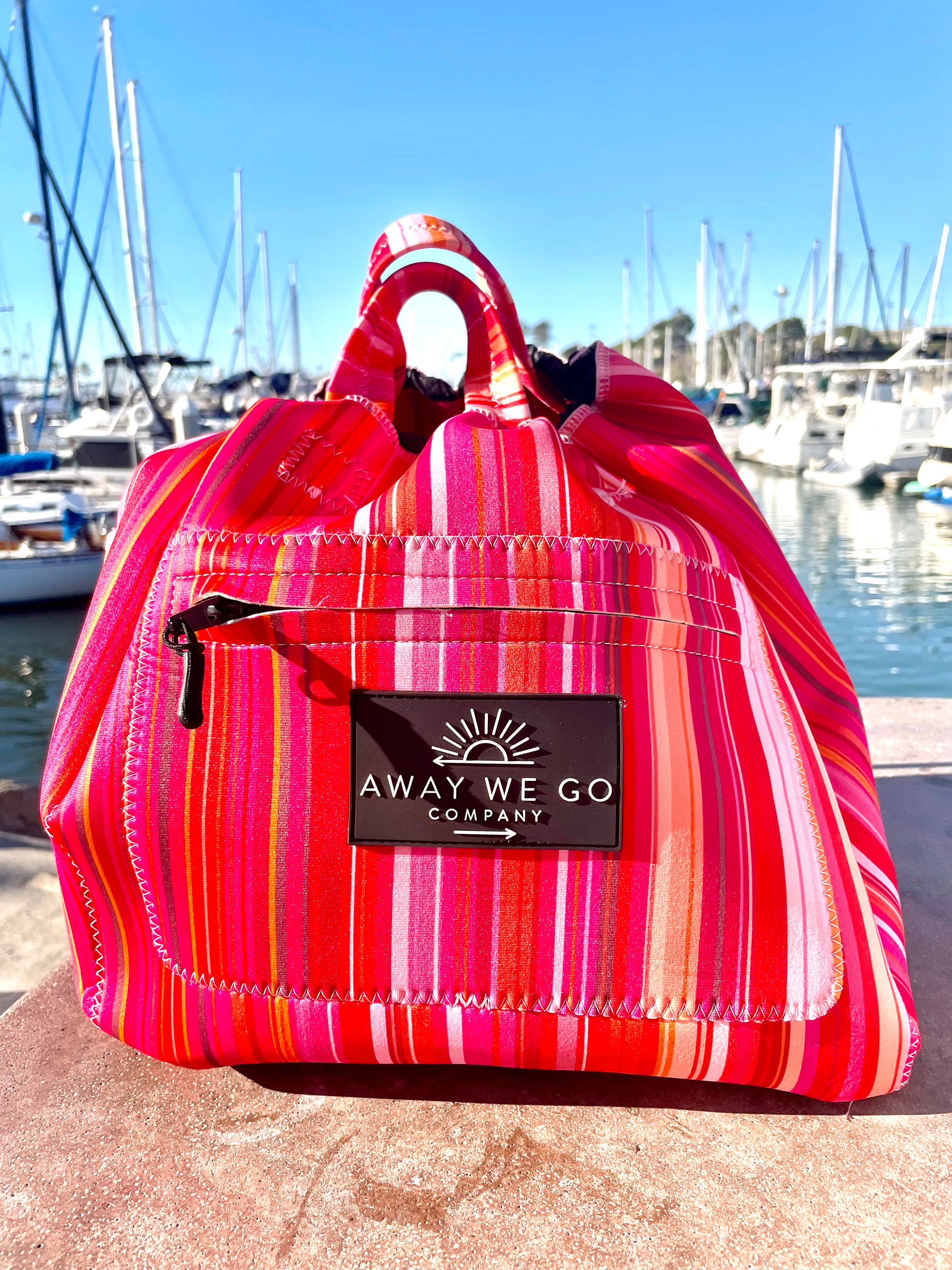 AWAY WE GO ACTIVE /BeautyLove - Wholesale Beach Bag - Away We Go Active- It's Electric NEOPRENE3
