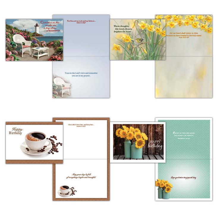 Card Assortment-Note Cards – Gina B Designs