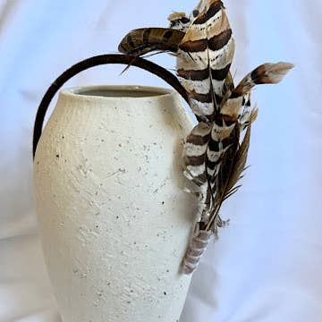 CAPELLINA - Venta al por mayor Cinta para el pelo - Mujer - DIADEDEMA DE PLUMAS DE FAISAN0