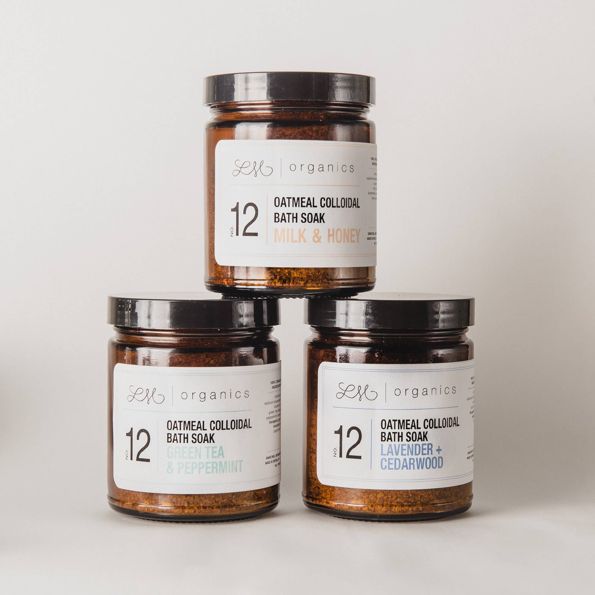 LM Organics - Wholesale Bath Soak/Milk - No. 12 | Oatmeal Colloidal Bath Soak9