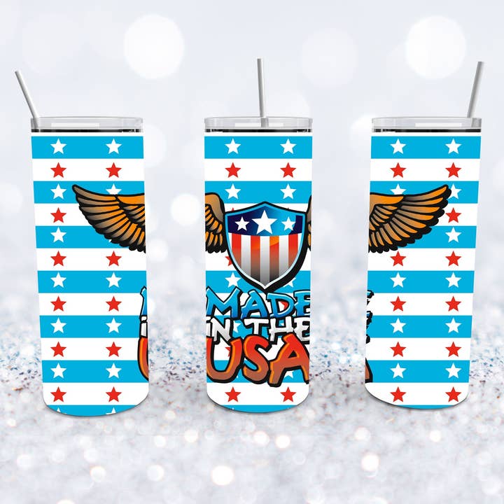 Made In The USA Tumbler for wholesale by Beyond Bayside
