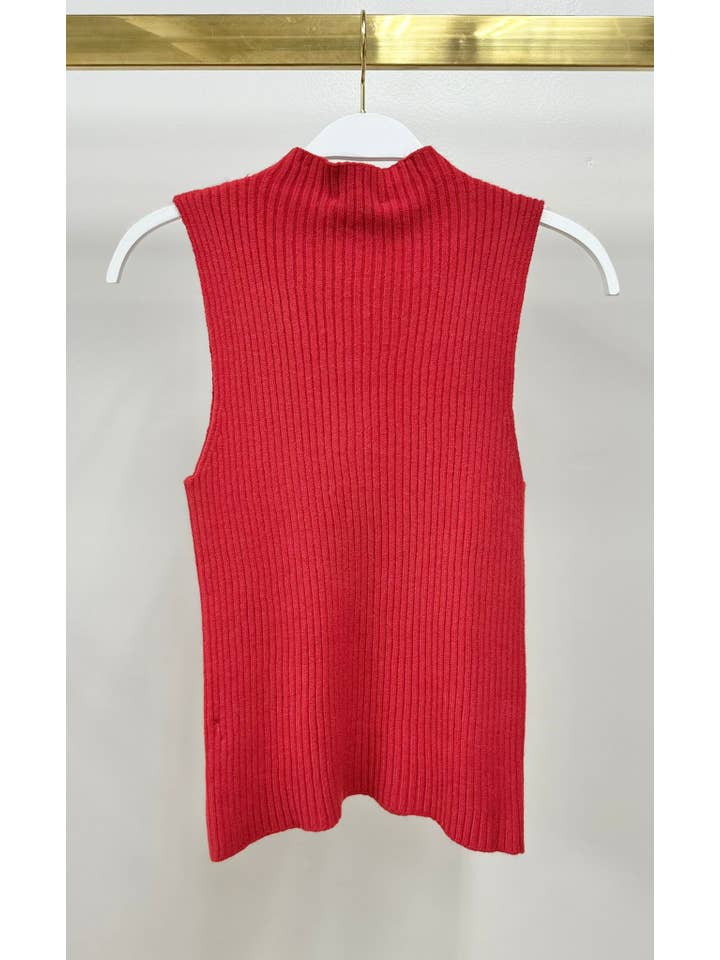 MILIO MILANO - Vente Haut en maille â femme - COQUILLE CĂTELĂE EN VISCOSE SANS MANCHES (330117/37715)46