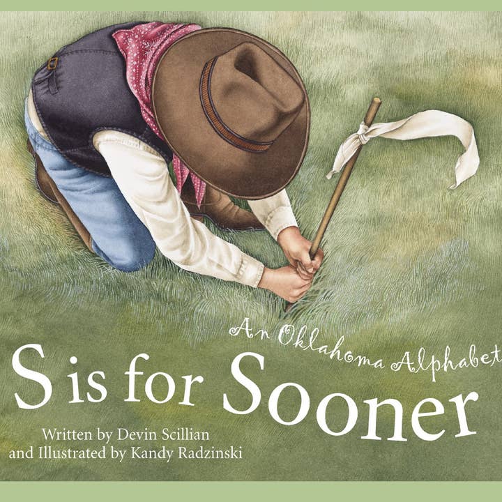 S is for Sooner: An Oklahoma Alphabet Picture Book for wholesale by Sleeping Bear Press