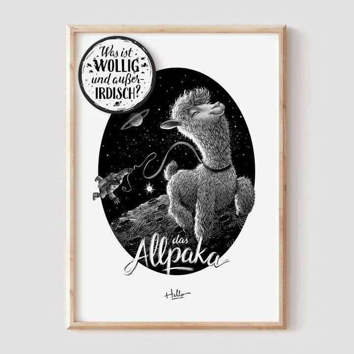 L'Allpaka pour la vente par Hellogerowsky